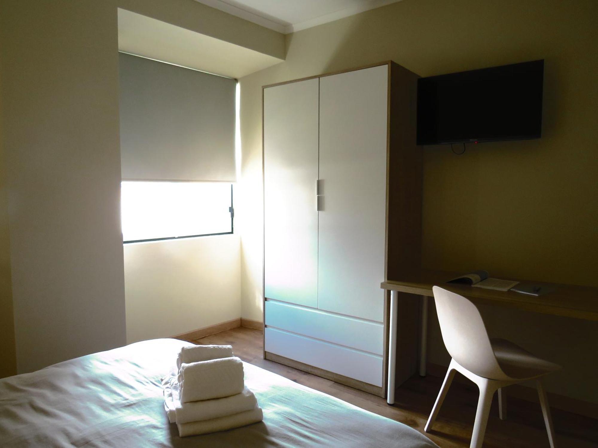 Acacias Rubras Hostel เฟร์เรย์รา โด เซเซเร ห้อง รูปภาพ