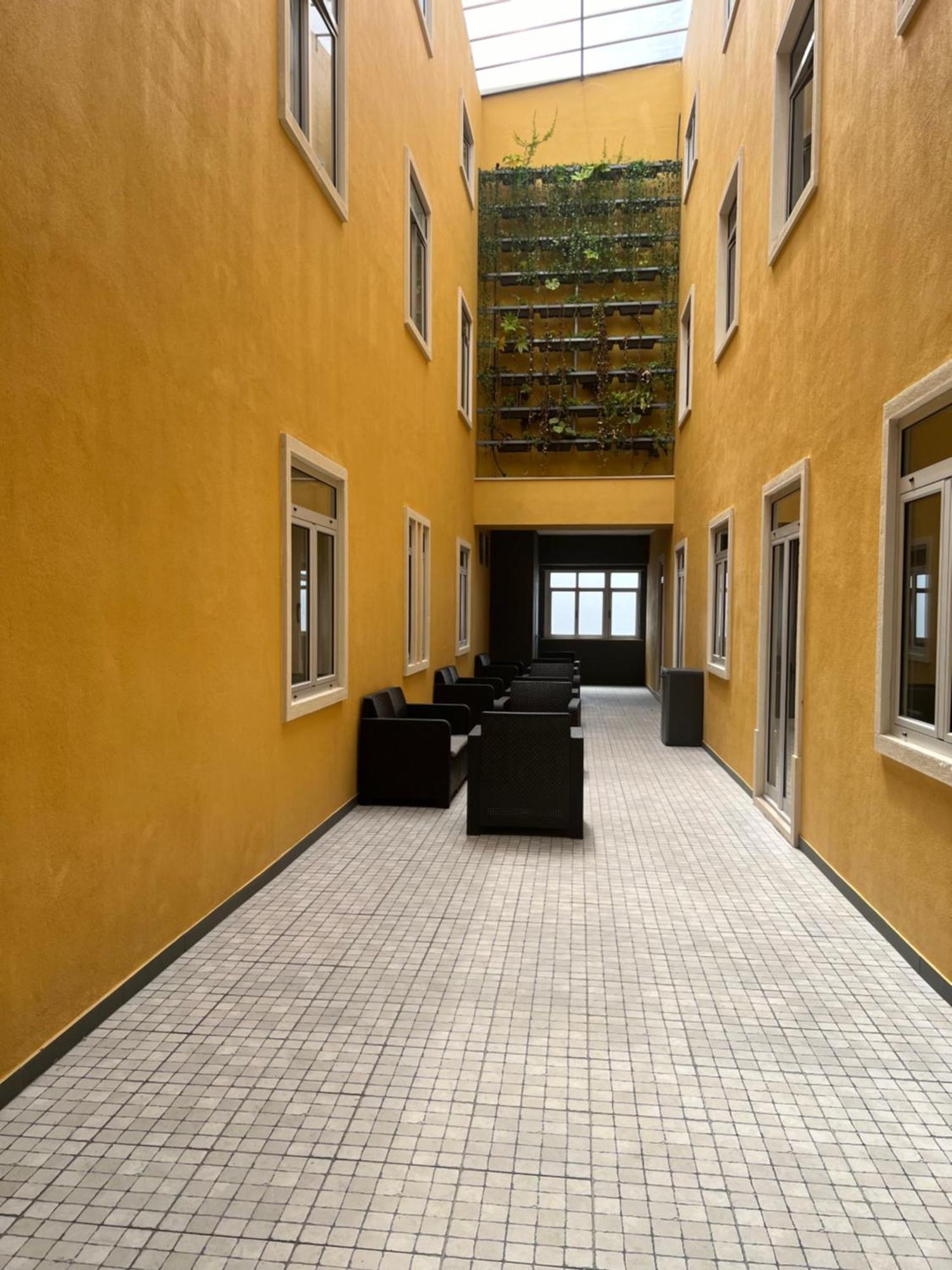 Acacias Rubras Hostel เฟร์เรย์รา โด เซเซเร ภายนอก รูปภาพ
